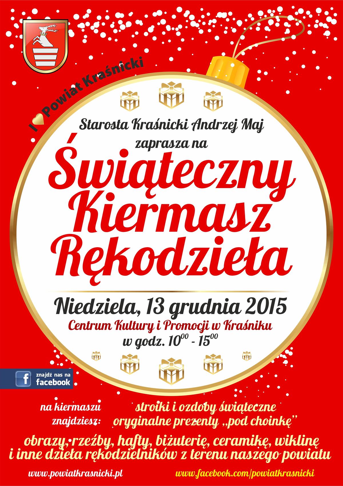 Plakat   Kiermasz 2015