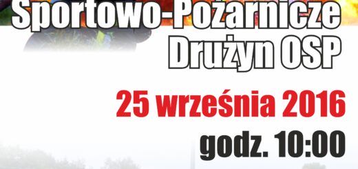 Plakat   Powiatowe Zawody Strażackie scaled