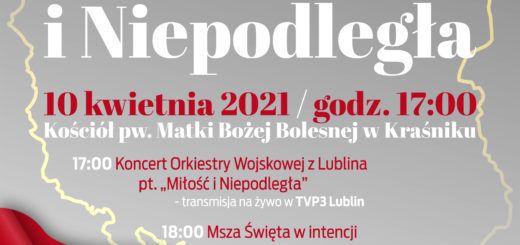 &#8220;Miłość i Niepodległa&#8221; &#8211; koncercie Orkiestry Wojskowej z Lublina