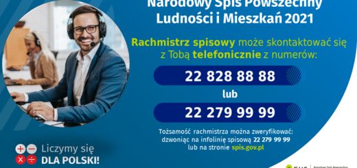 Narodowy Spis Powszechny Ludności i Mieszkań &#8211; telefony