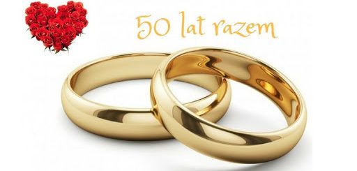 Jubileusz 50-lecia pożycia małżeńskiego
