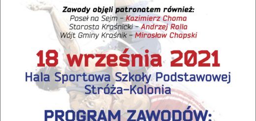 Międzywojewódzkie Mistrzostwa Młodzików Region C w Zapasach Kobiet 18.09.2021 r.