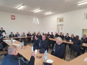 Zjazd Oddziału Miejsko-Gminnego Związku Ochotniczych Straży Pożarnych RP w Kraśniku