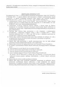 Ogłoszenie w sprawie wycinki 8 szt. drzew, rosnących w miejscowości Stróża Kolonia, Gmina Kraśnik.