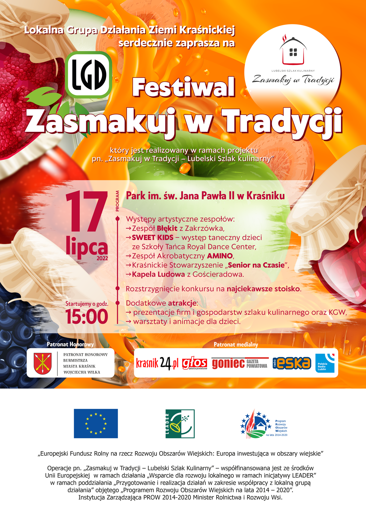 Festiwal Zasmakuj w Tradycji